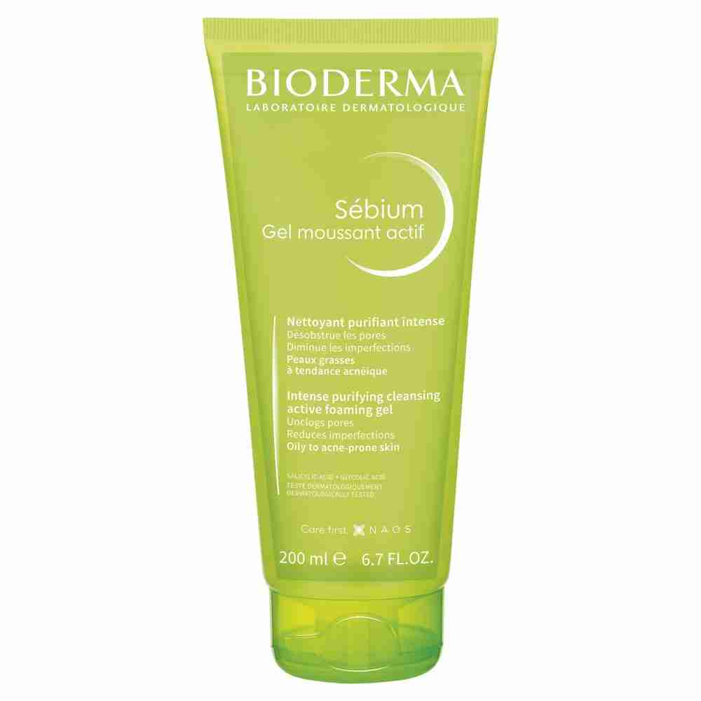Bioderma Sébium Anti-Blemish Deep Cleansing Gel 200Ml - Image 2