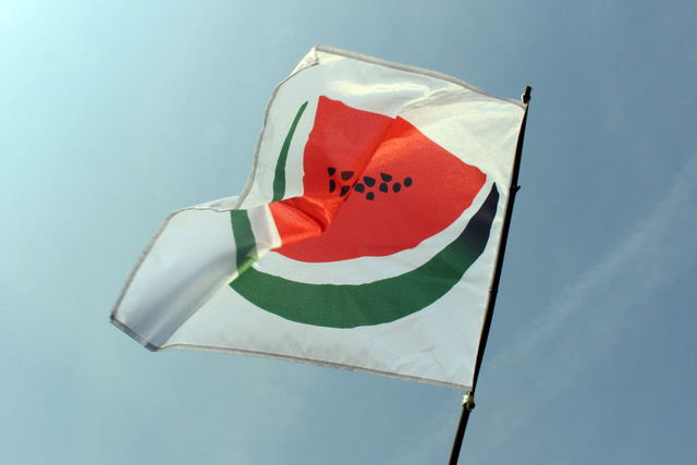 Watermelon flag