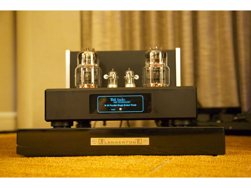 Wall Audio M50 PSET - parallel single ended -  Pure Class A mono blocks - New review released