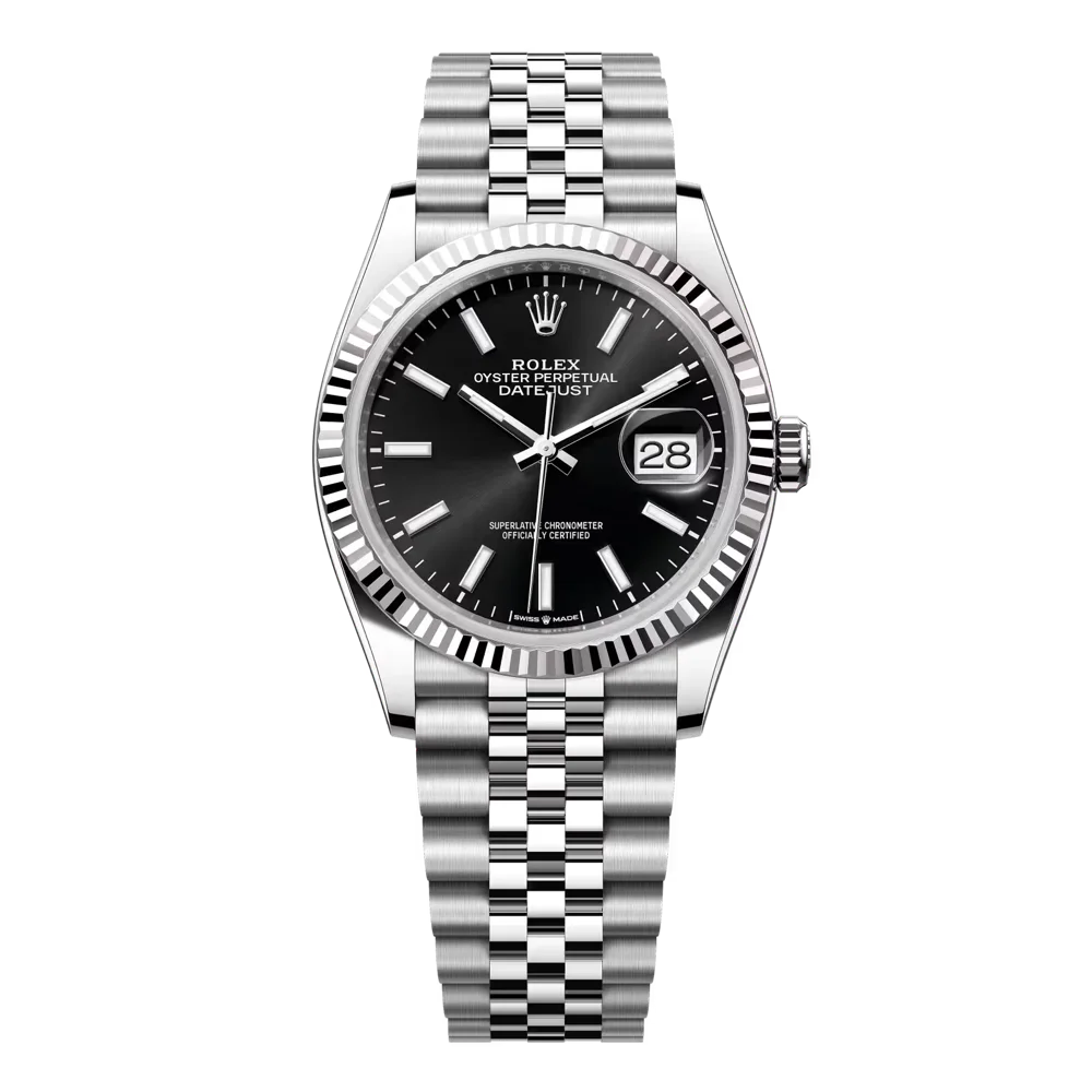 Black Index Dial Jubilee, image 1