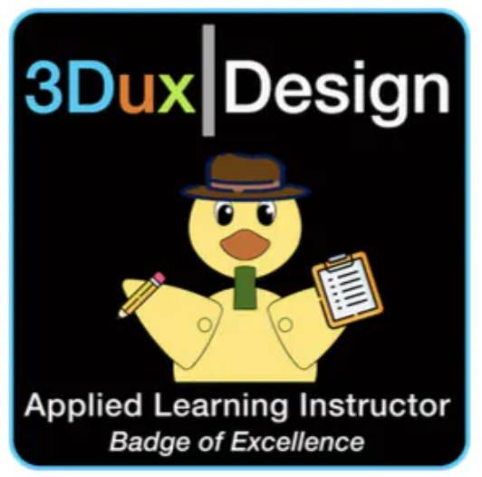 3Dux Badge Level 1