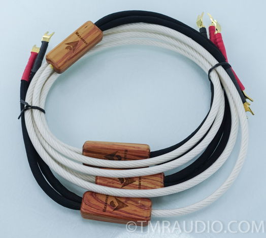 Wasatch Cable Works Maxamus Speaker Cables;  6ft. Pair;...