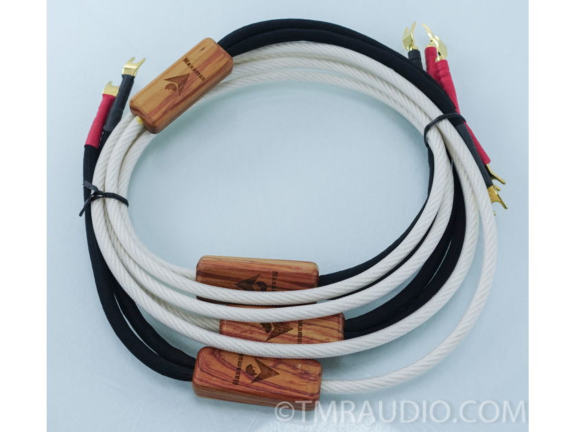 Wasatch Cable Works Maxamus Speaker Cables;  6ft. Pair; NOS (7084)
