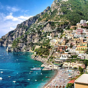 Pompeii, Almafi Coast, and Positano Day Trip from Rome