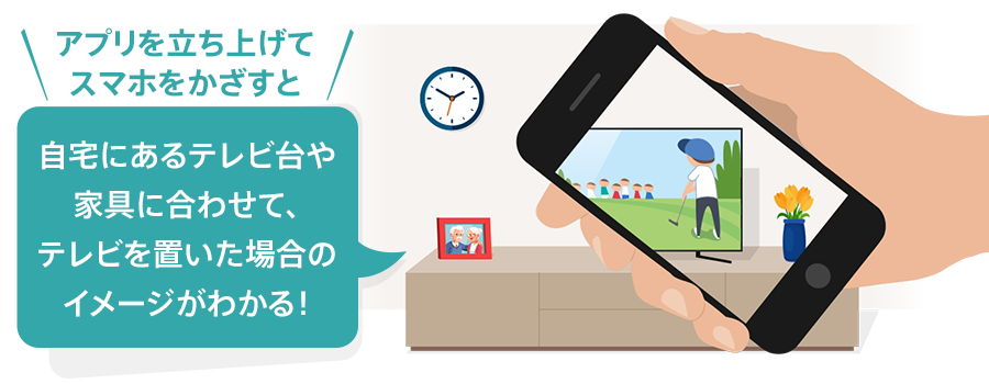 設置シミュレーション