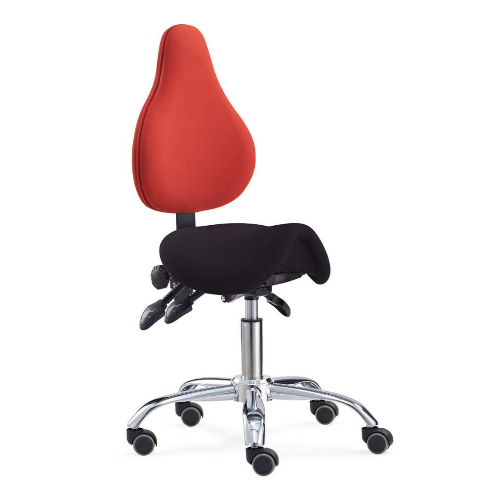 Saddle stool seat chair