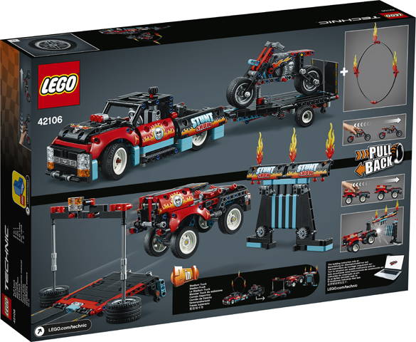 lego 42106 features