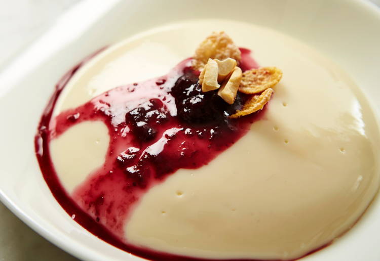 ババロア ムース違い