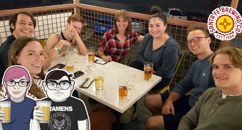 Geeks Who Drink Trivia Night at Santa Fe Brewing Company