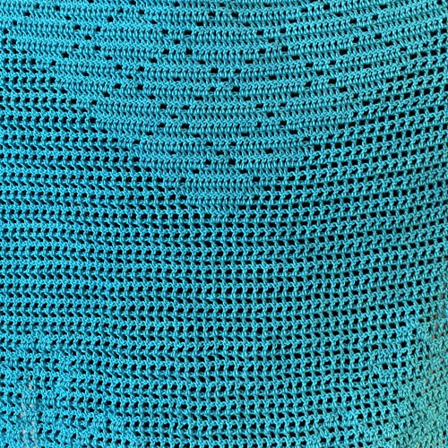 Crochet Pattern: Crocheted Shawl Sanne