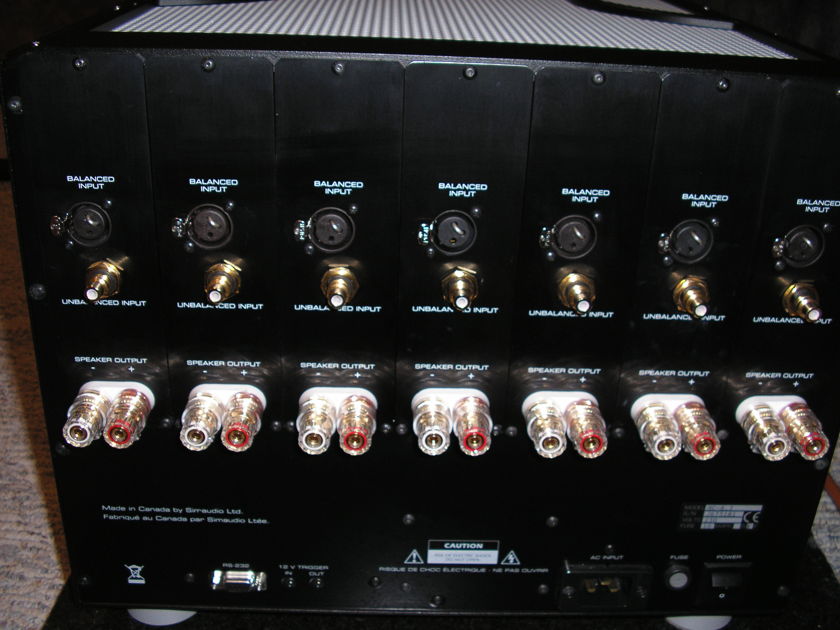 SimAudio MC-8 Amplifier