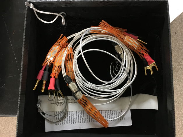Crystal Cable CrystalSpeak Micro with Splitters (Pair) ...