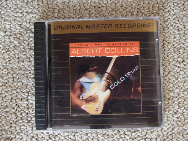 Albert Collins - Cold Snap MFSL