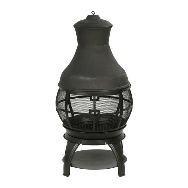 Chimenea Fireplace Outdoor Fireplace Fire Pit Wood Burning