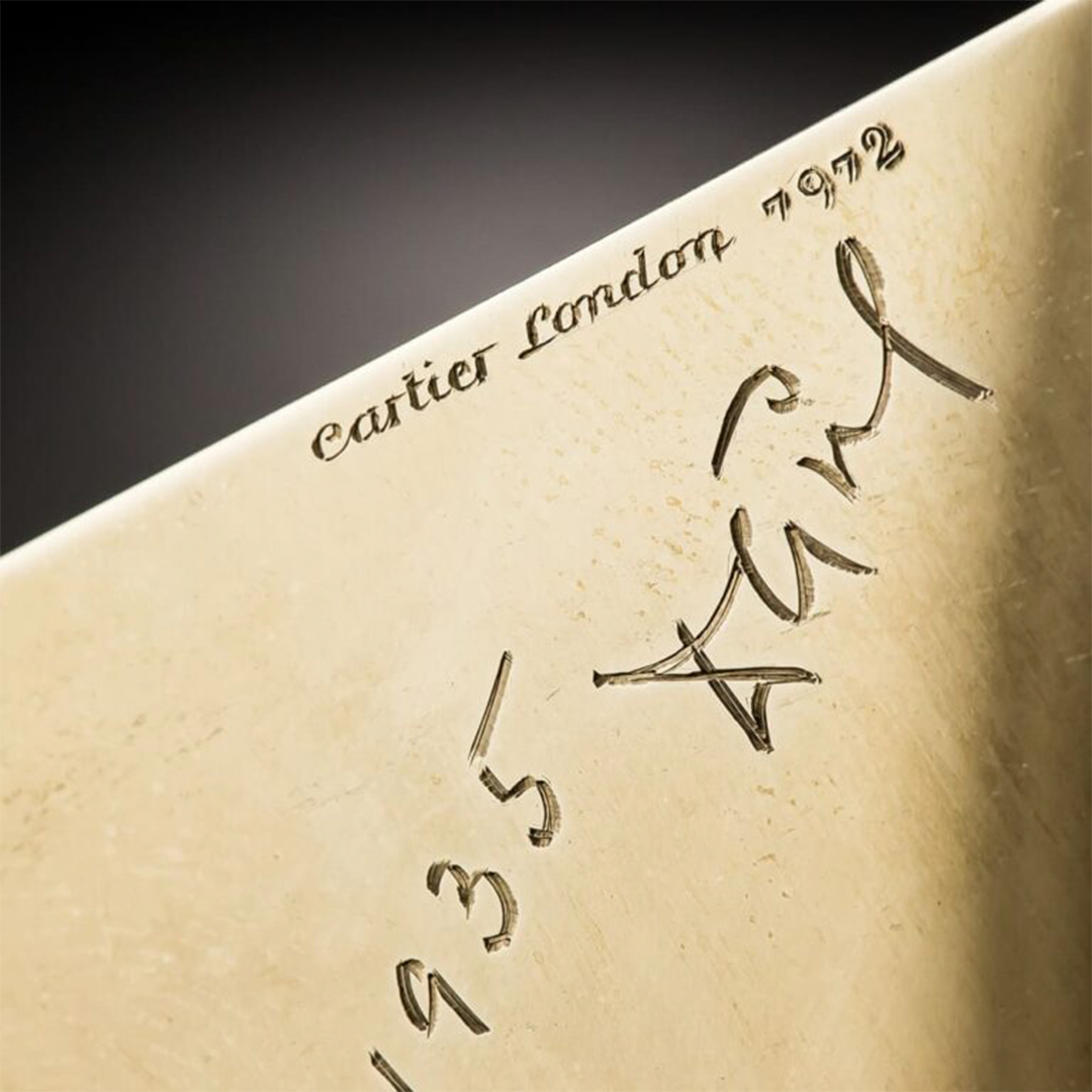 Cartier London Hallmark, 1925–1947 jewelry maker's mark