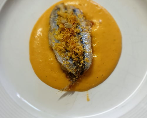Cooking classes Camaiore: A sea of anchovies: fish cooking class in Camaiore