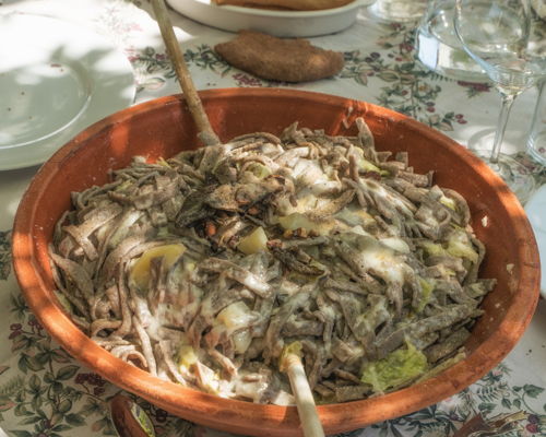 Corsi di cucina Chiuro: Pizzoccheri: prepariamoli insieme, come una volta