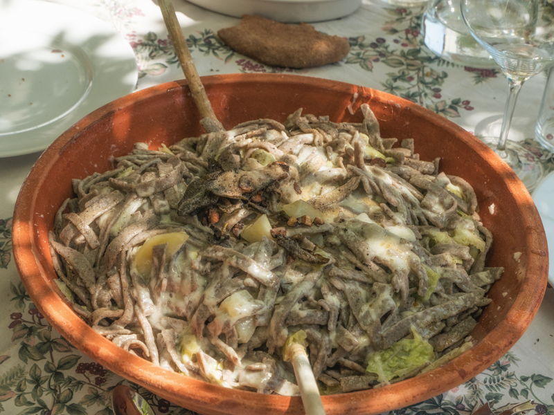 Cooking classes Chiuro: Pizzoccheri: let's prepare them together, as in the old days