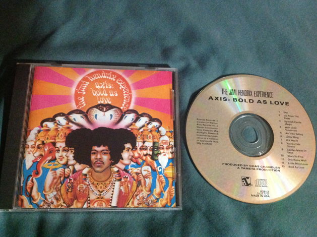 Jimi Hendrix - Axis:Bold As Love CD NM