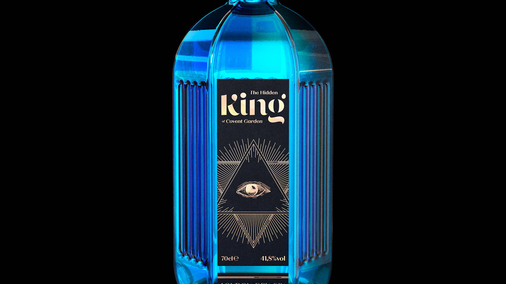 Featured image for Check Out The Hexagonal Bottle For This English Gin