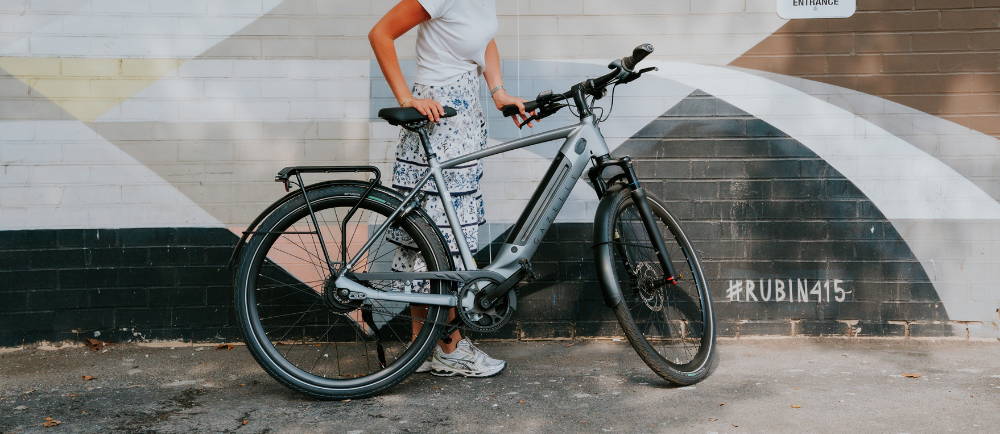 A Gazelle Ultimate E-Bike