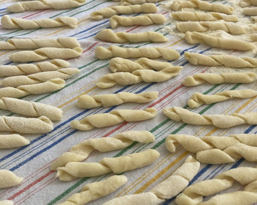 Cooking classes Menfi: Let's create together the Busiate