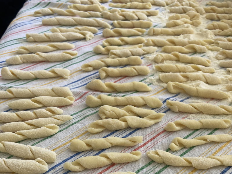 Corsi di cucina Menfi: Creiamo insieme le Busiate