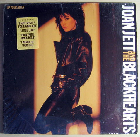 Joan Jett & The Blackhearts - Up Your Alley  - 1988  Bl...