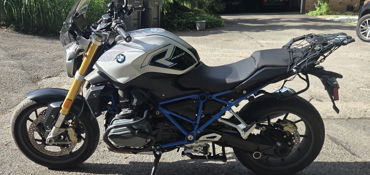 2017 BMW R 1200 R motorcycle for rent near GRAND RAPIDS, MI