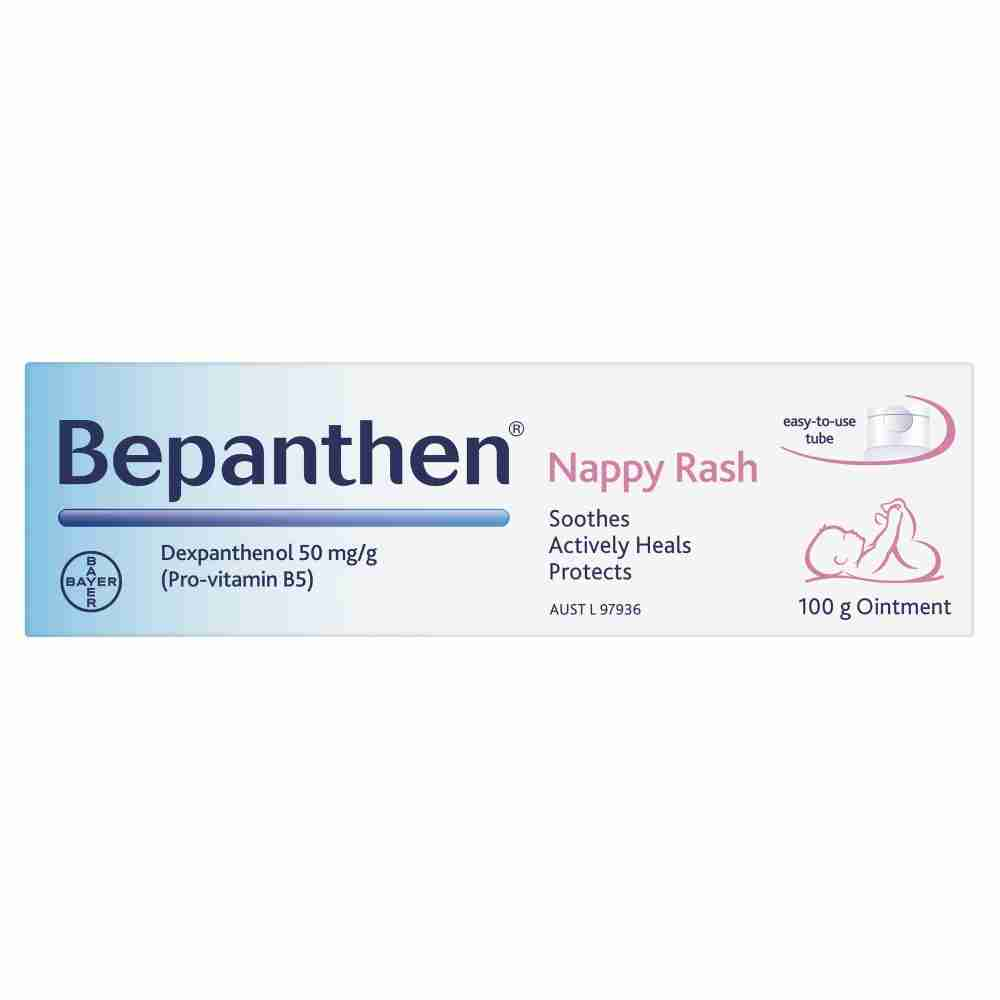 Bepanthen Nappy Rash Ointment 100G - Image 3