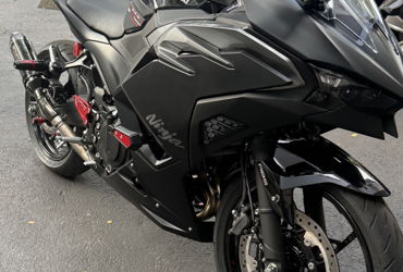 2025 KAWASAKI NINJA 500 ABS motorcycle for rent near Miami, FL