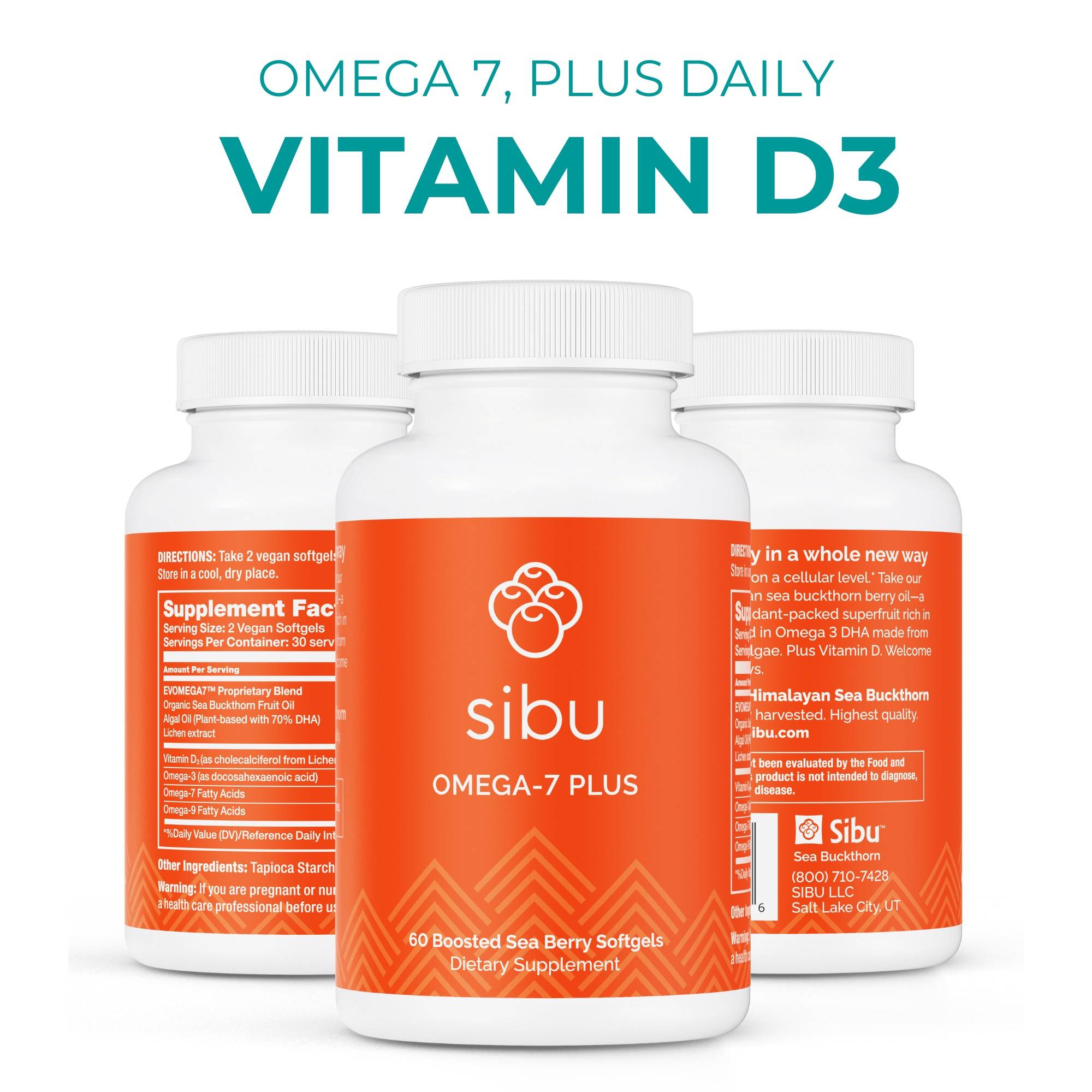 new omega 7 plus with vitamin d3 and omega 3 dha