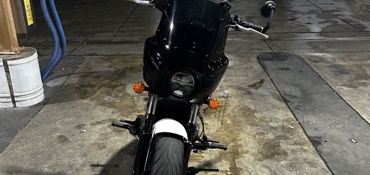 2020 INDIAN SCOUT BOBBER ABS motorcycle for rent near Santa Ana, CA