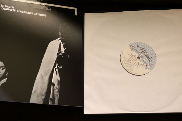 Miles Davis - The Complete Blackhawk Sessions Mosaic MQ...