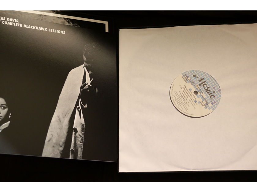 Miles Davis - The Complete Blackhawk Sessions Mosaic MQ6-220 6LPs Box Set