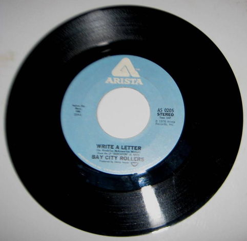 Bay City Rollers - I Only Want To Be With You 45 RPM