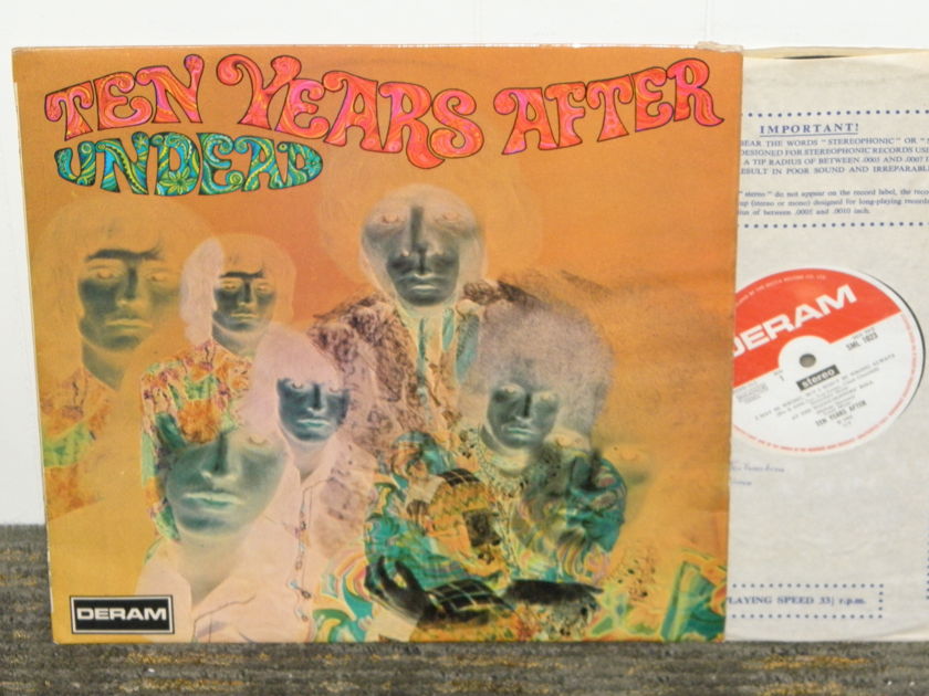 Ten Years After - "Undead" UK (English) Import DECCA/Deram SML 1023 Clarifoil laminated cover