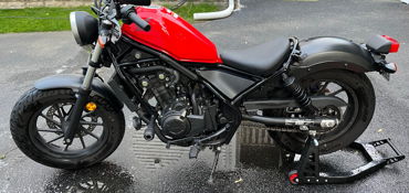 2017 HONDA REBEL 500 motorcycle for rent near Watertown, MA