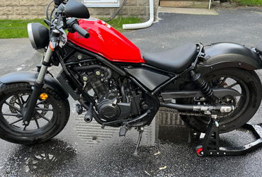 2017 HONDA REBEL 500 motorcycle for rent near Watertown, MA