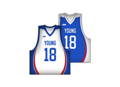 lacrosse reversible pinnies