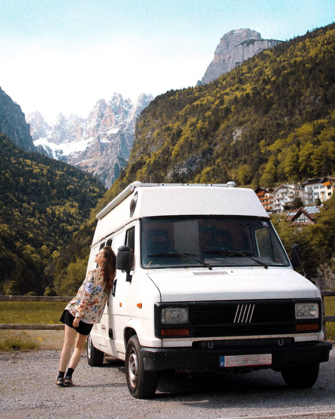 voyage - femme - seule - solo - van - van aménagé - itinérante 