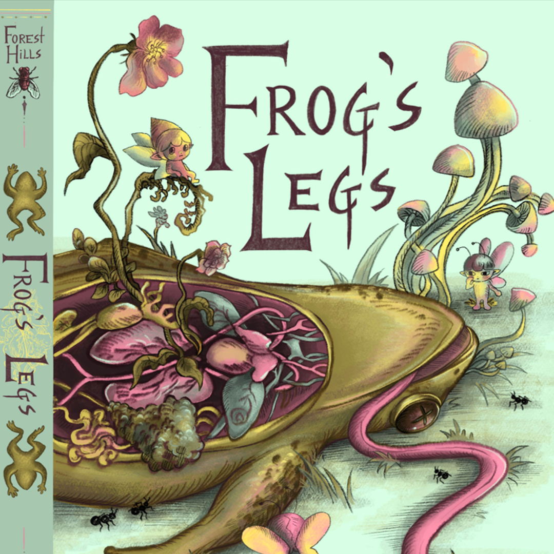 Image of Frog's Legs Book Cover