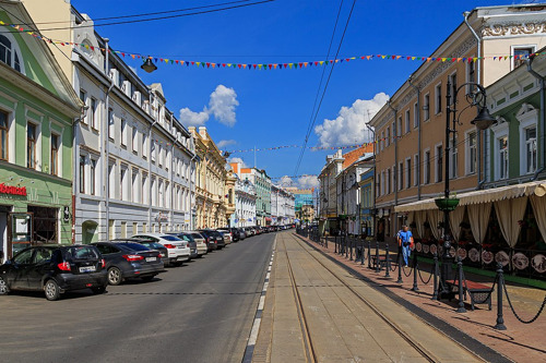 Индивидуальная экскурсия по двум главным улицам Нижнего Новгорода