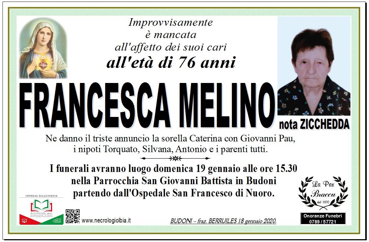 Francesca Melino