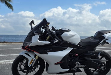 2024 CFMOTO 450SS motorcycle for rent near Homestead, FL