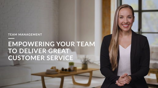Managing a Customer Service Team image