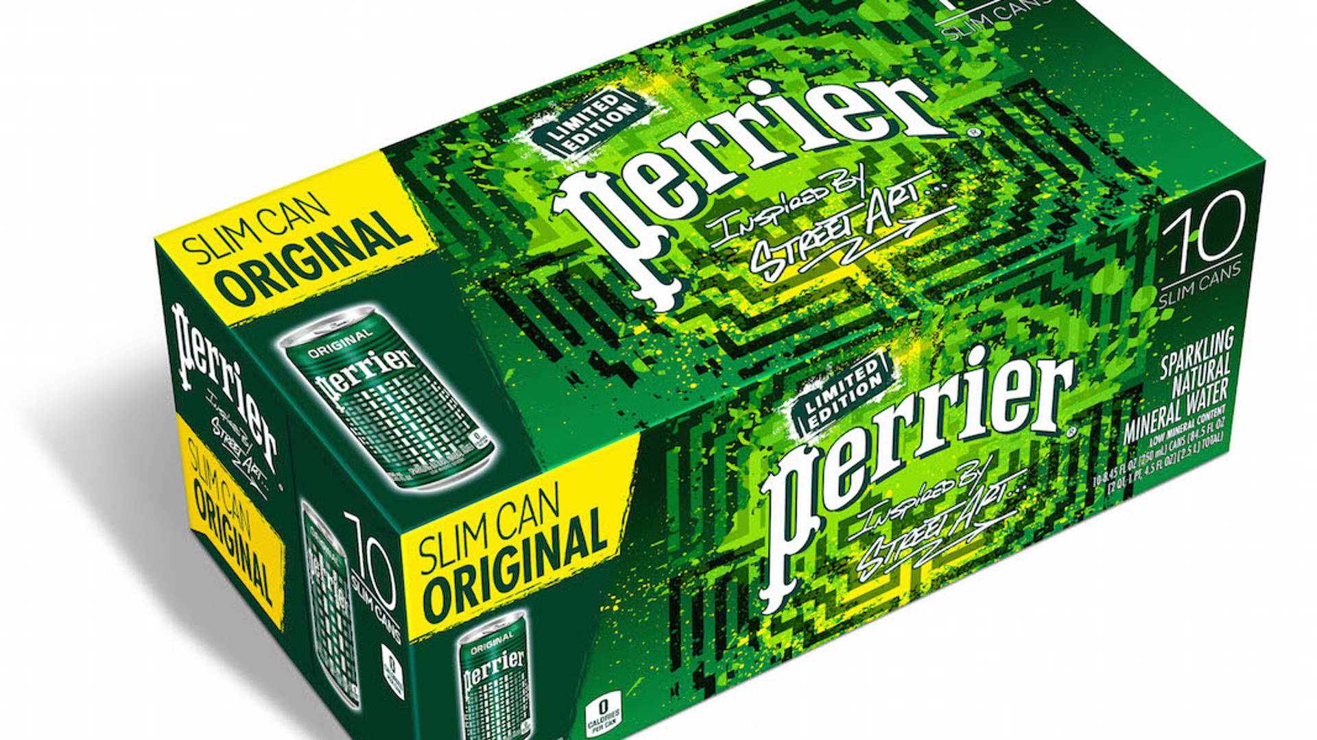 Featured image for Perrier Street Art Limited Edition