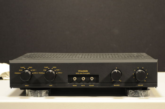 Woodside CS26 Tube Pre-amp