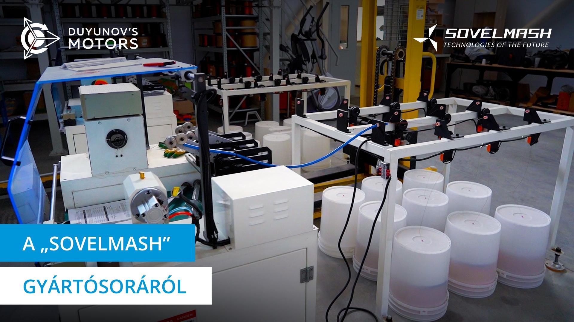 Hogyan zajlik a „Slavyankás" motorok gyártásának előkészítése?