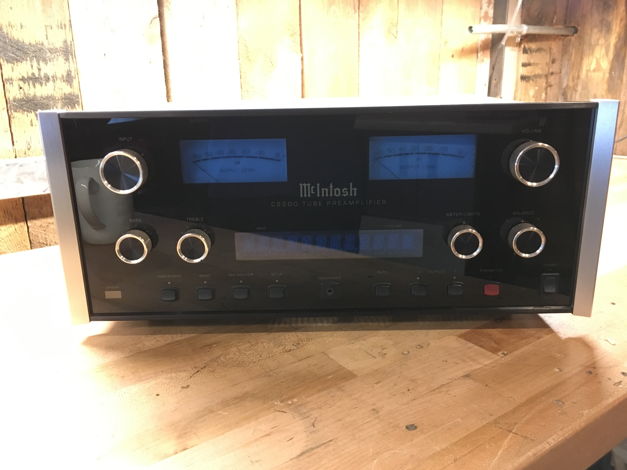 McIntosh C2200 Refurbished to New Condition, All Analog...